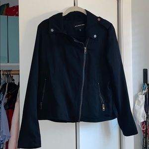 WHO WHAT WEAR Moto jacket